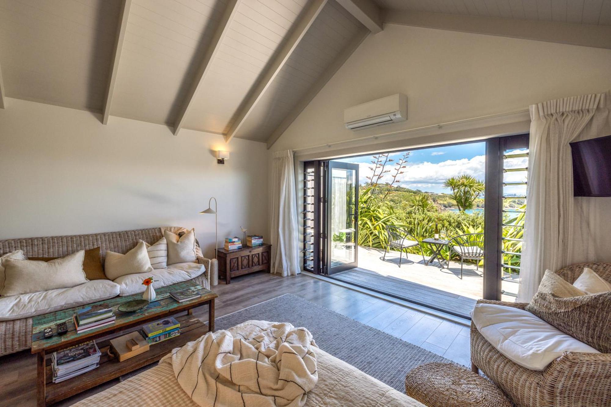 The Moorings Studio Apartments Oneroa Exterior foto
